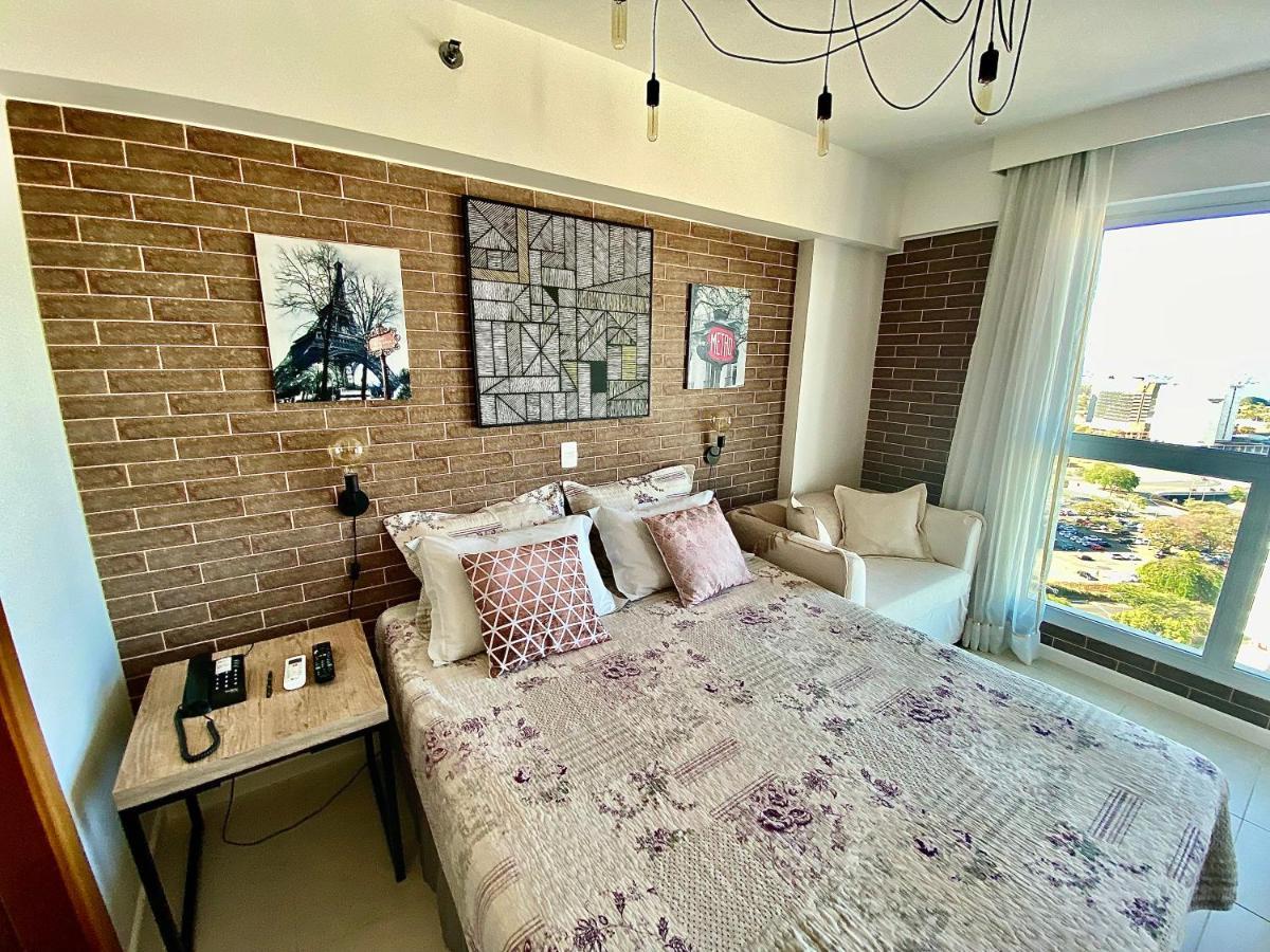 Ed Saint Moritz, Flat Com Garagem 02, Shn No Coracao De Brasilia公寓 外观 照片