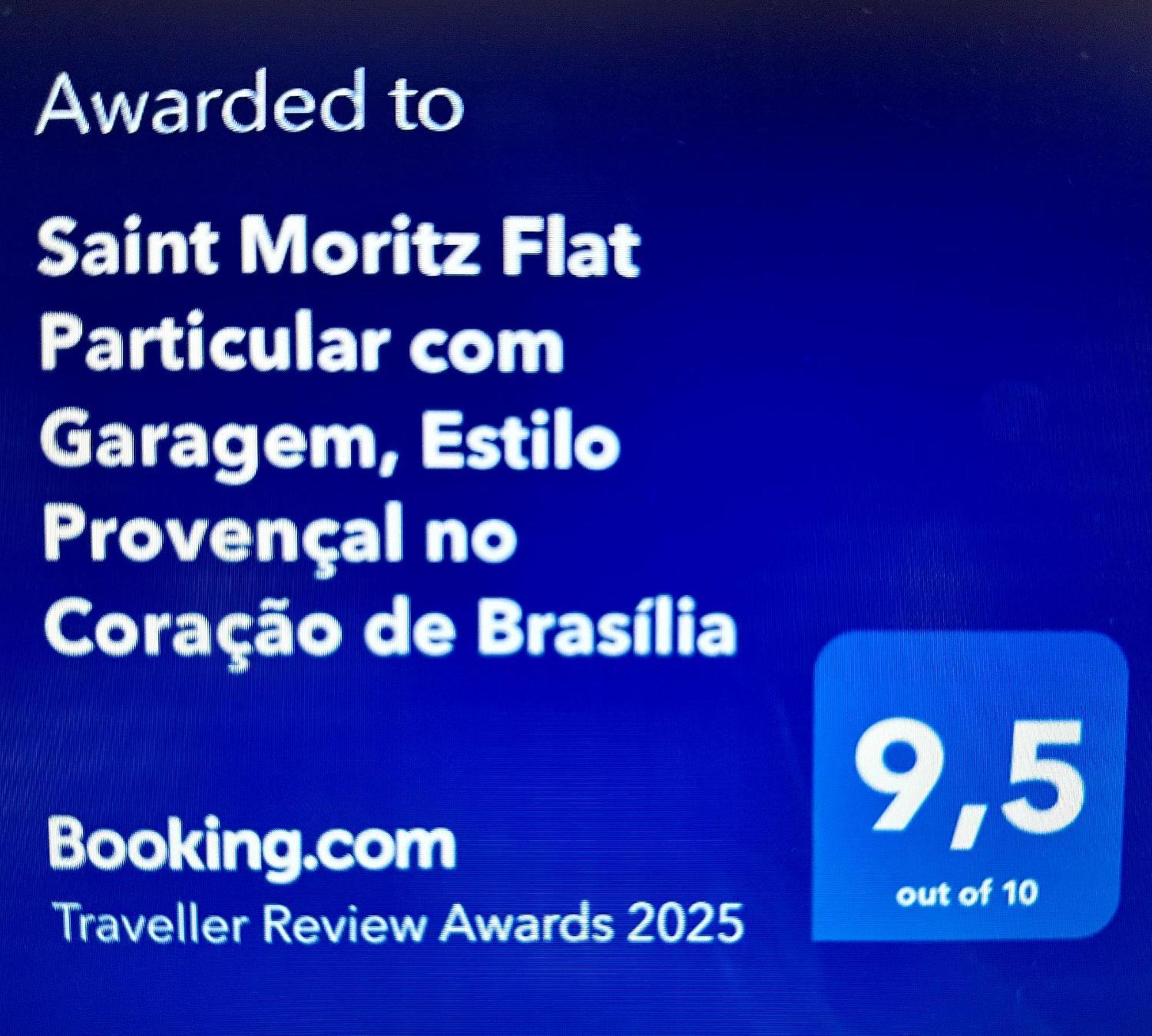 Ed Saint Moritz, Flat Com Garagem 02, Shn No Coracao De Brasilia公寓 外观 照片