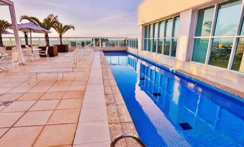 Ed Saint Moritz, Flat Com Garagem 02, Shn No Coracao De Brasilia公寓 外观 照片