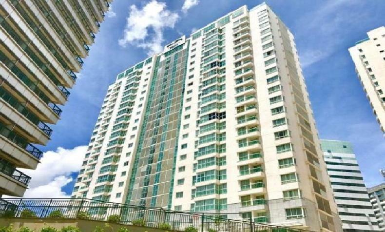 Ed Saint Moritz, Flat Com Garagem 02, Shn No Coracao De Brasilia公寓 外观 照片